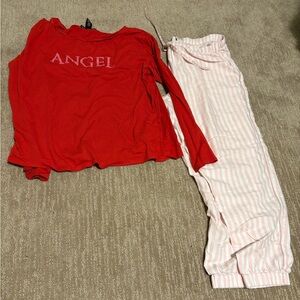 Victoria secret two set pajamas